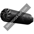 Flow-Through .308 Suppressor