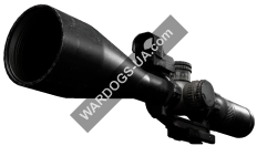 6x Marksman Scope + Reflex
