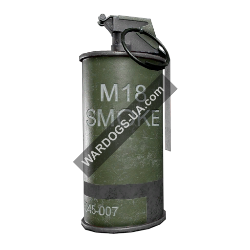 Димова граната M18: чорна