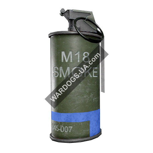 Сигнальна граната M18: союзники