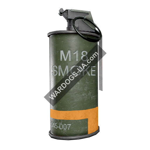 Сигнальна граната M18: пошкоджений транспорт