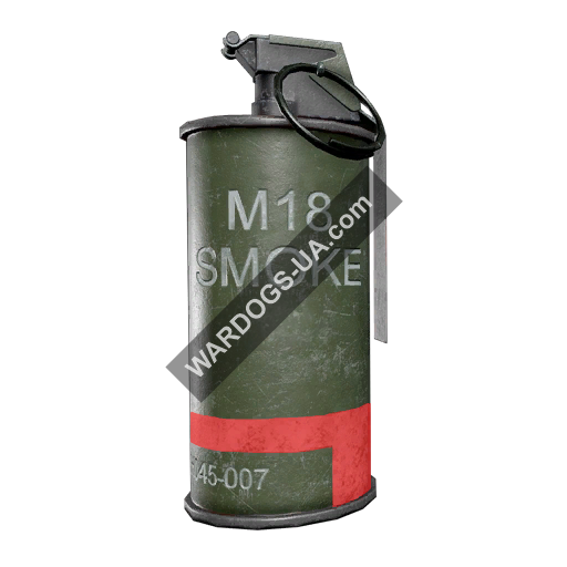 Сигнальна граната M18: ворог
