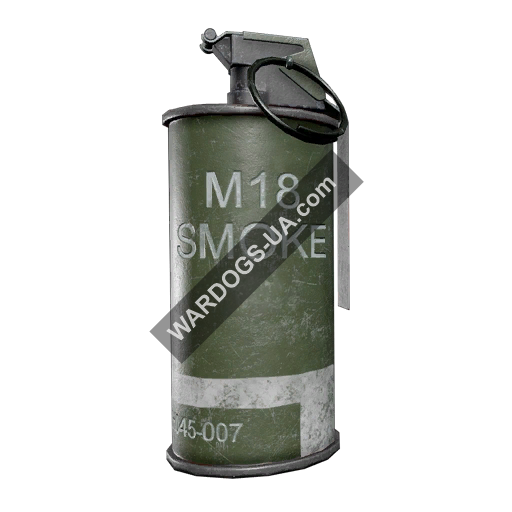 Димова граната M18: біла