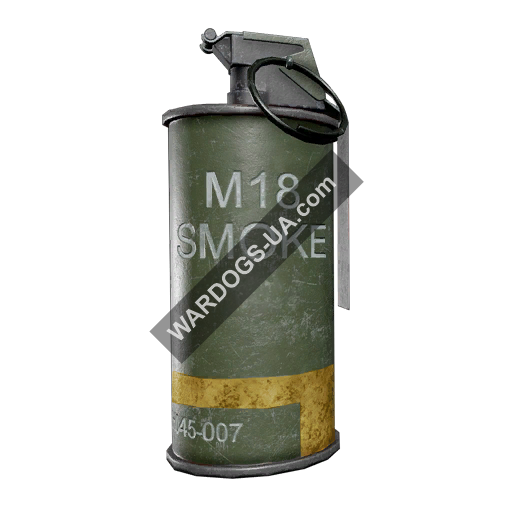 Сигнальна граната M18: тривога