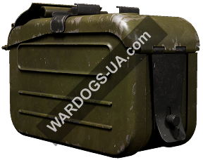 Короб для PKM на 100 набоїв