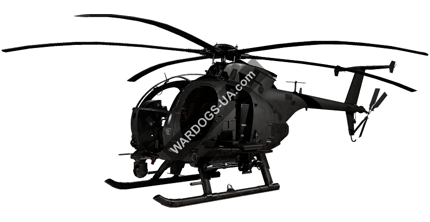 AH-6M [мінігани]