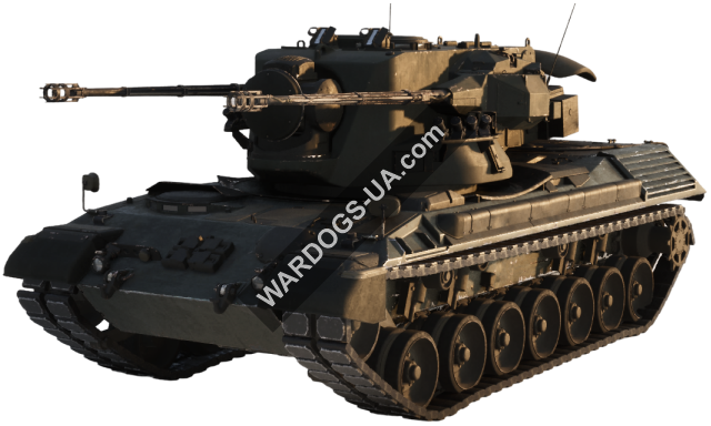 Зенітна самохідна установка Gepard