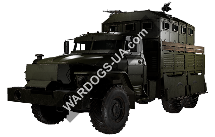 Урал Defender [M249]